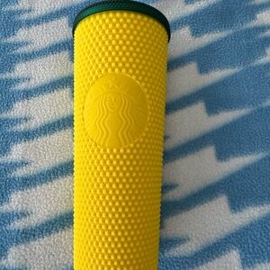 Starbucks Hawaii Collection Yellow Tumbler